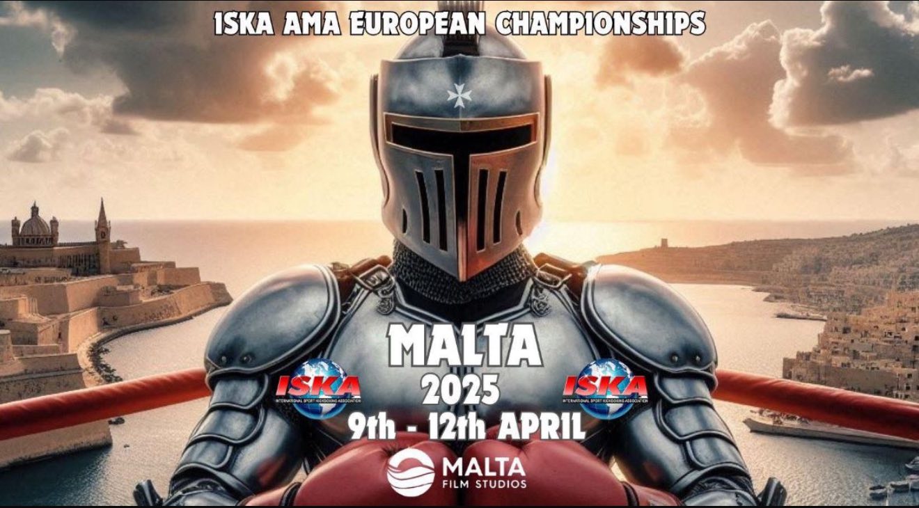 ISKA AMA EUROPEAN CHAMPOINSHIPS