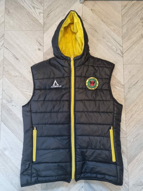Full Circle Body Warmer ( Yellow)