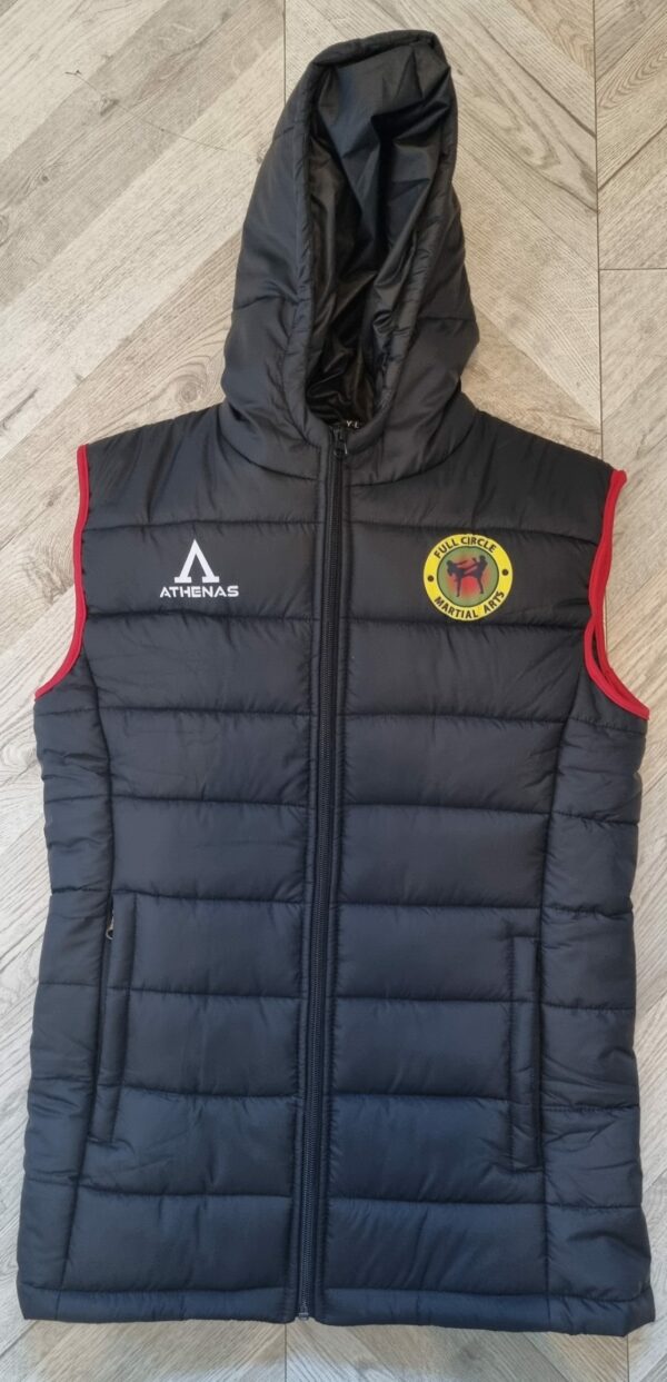 Full Circle Body Warmer (red)