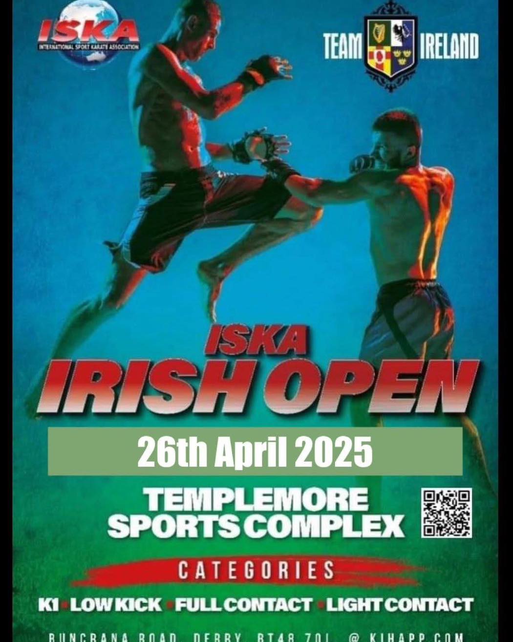 Iska Ireland Irish open