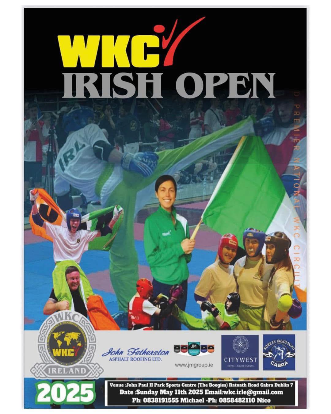 WKC Irish Open