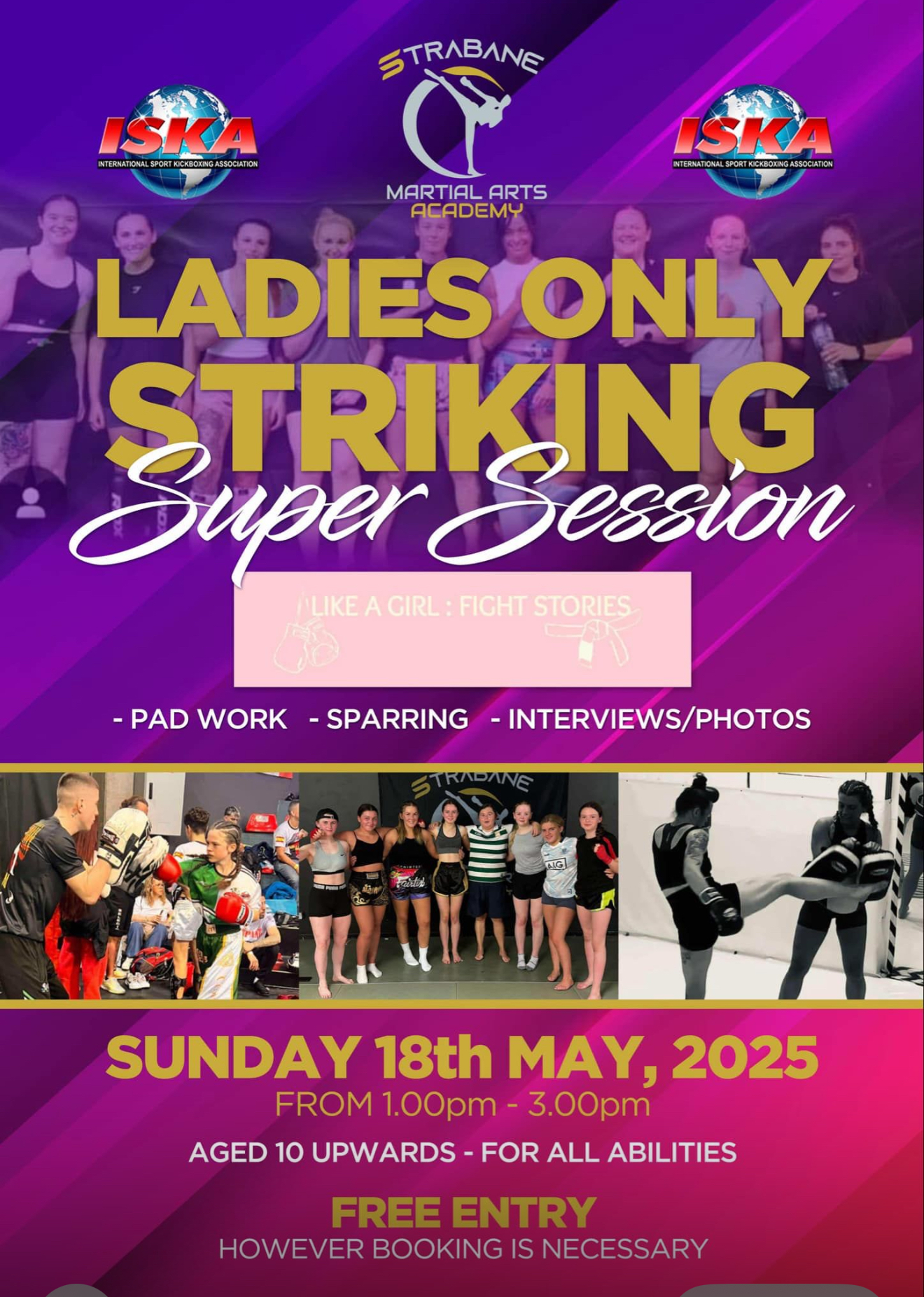 Ladies Training Session