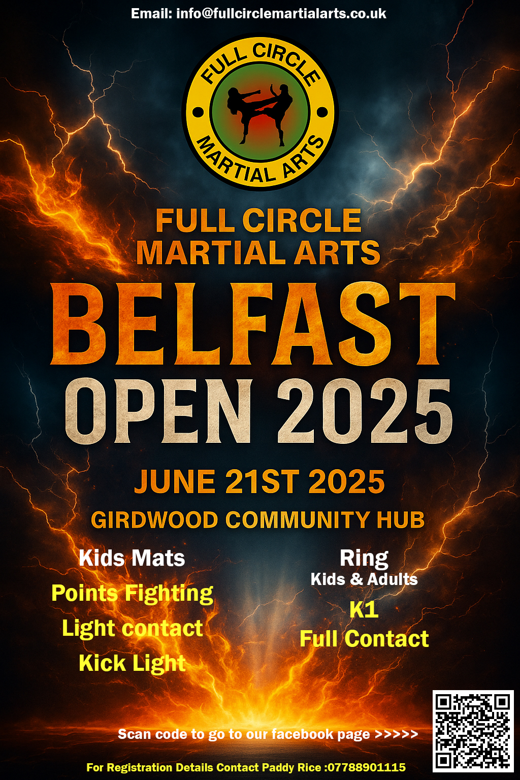 Belfast Open 2025